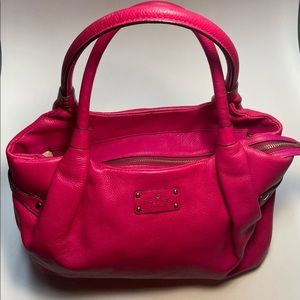 Kate Spade pink leather purse